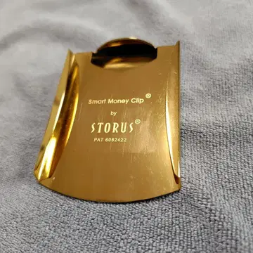STORUS 스마트 머니 클립 골드