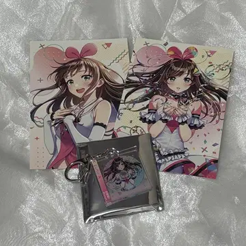 키즈나아이 POP UP SHOP 혜택 엽서 아크릴 키링