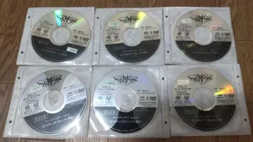 월드 트리거 DVD 1~24권 디스크만