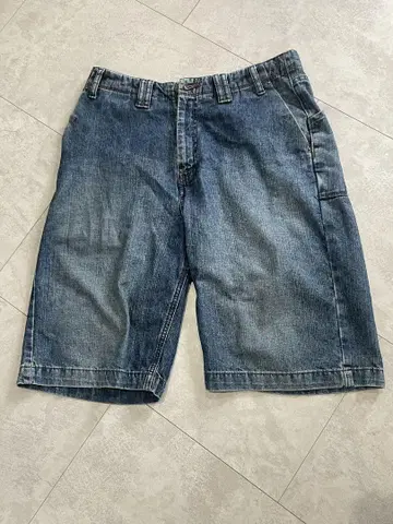 Volcom jorts 데님 하프 팬츠 y2k