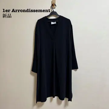 새상품 프리미어 알디스몬 새틴 더블 크로스 원피스 페티코트 포함