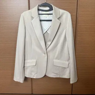 레스 빠세 LAISSE PASSE 분또 테일러드 자켓 베이지 L