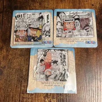 원피스 명장면 디오라마 컬렉션 vol.9 루피 루치 블루노