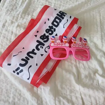 벌스데이 굿즈 세트
