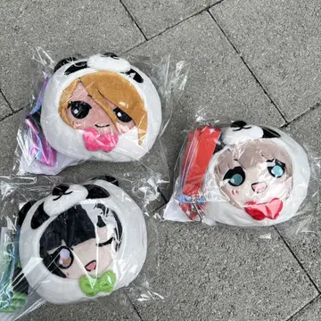샤니마스 7th 라이브 엔칸 스트레이 라이트 봉제 인형 파우치
