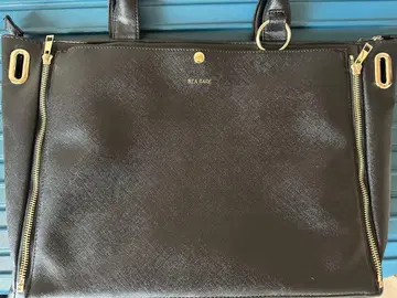 REA RARE 쿠루아 블랙 토트백