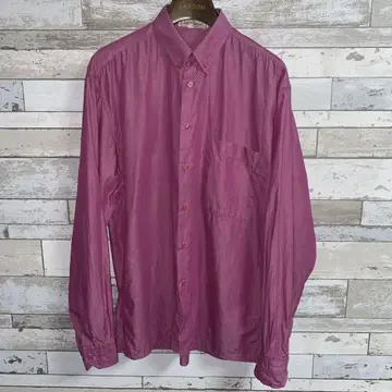 80~90년대 PaulStuart 버튼 다운 셔츠 sizeS ITALY제