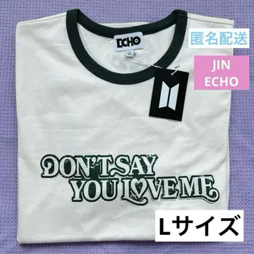 BTS JIN ECHO 티셔츠 L 사이즈 Jin echo