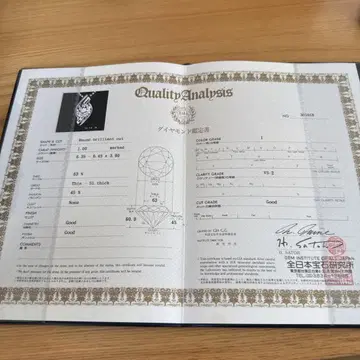 1.0 다이아몬드 목걸이