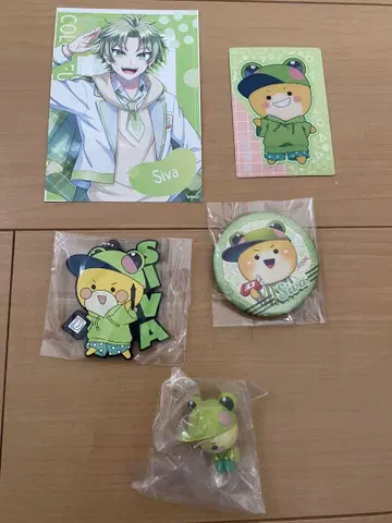 컬러풀 피치 시부 씨 굿즈