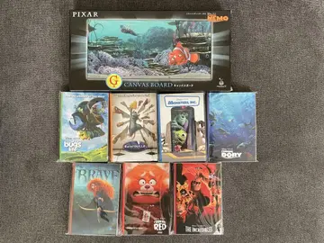 Happy 복권 PIXAR G상 캔버스 보드 H상 엽서 (덤 포함)
