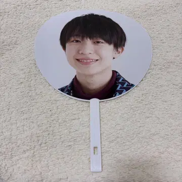 나가오카 렌오 부채 간사이 쟈니즈 주니어 프레쉬!