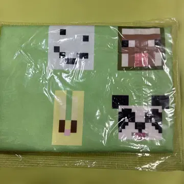 Minecraft 마인크래프트 타월 극세사 타월