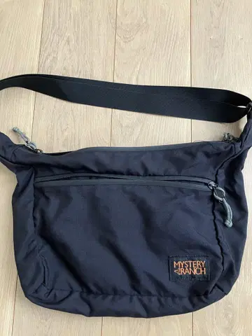 MYSTERY RANCH 블랙 숄더백