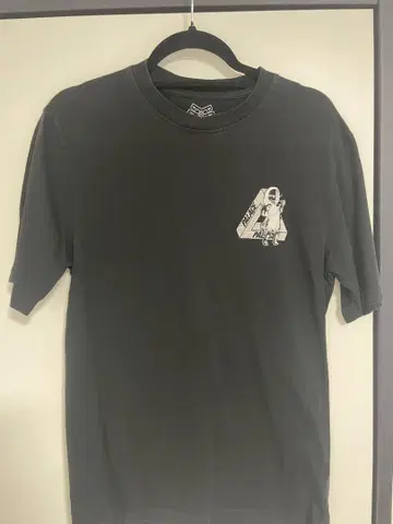 PALACE 아스트로노츠 티셔츠 S 블랙 y2k