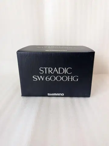 새상품 시마노 24 스트라딕 SW6000HG