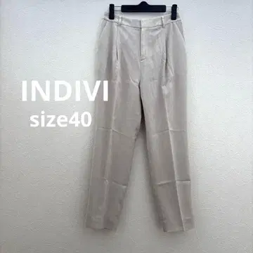 INDIVI 슬랙스 새상품급
