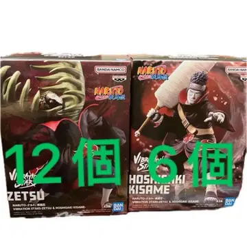 NARUTO 나루토 말린 감 상어 키사메 제츠 18개