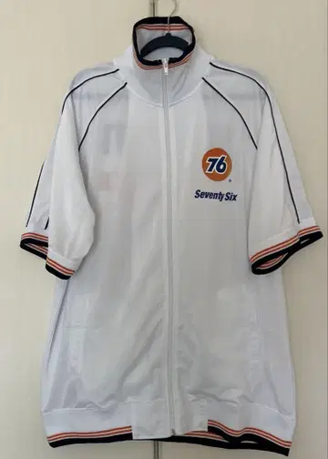Union 76 집업 저리 화이트 XL