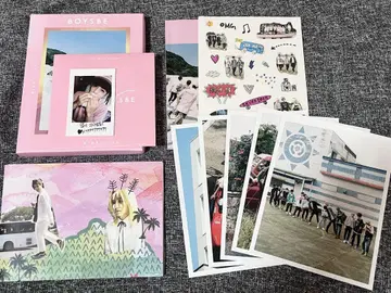 SEVENTEEN BOYS BE 앨범 세트