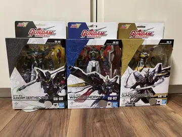 반다이 GUNDAM UNIVERSE 신기동전사 건담 W 3종 세트