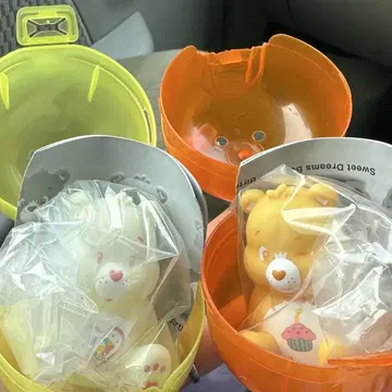 케어 베어 라이트 가챠가챠
