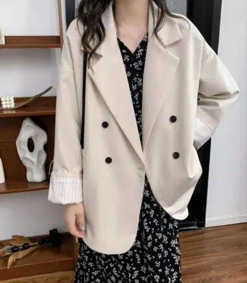 여성용 자켓 더블 자켓 빅 사이즈