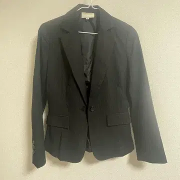 블랙 정장 세트 (블레이저, 팬츠, 스커트)