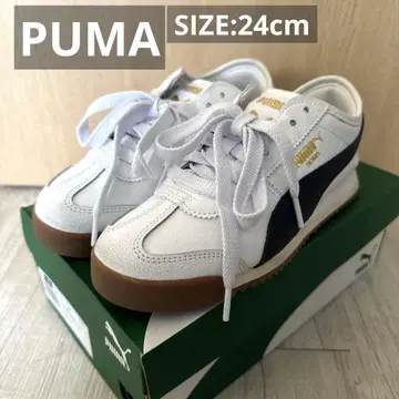 2024 PUMA Roma 68 Revival 화이트/네이비 24cm