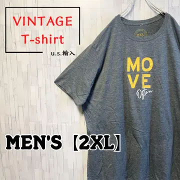 [미국 수입] VINTAGE 빈티지 MOVE 프린트 티셔츠