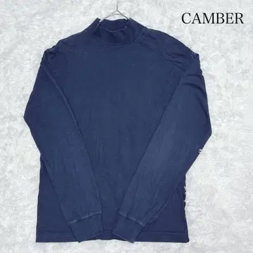 캠버 CAMBER 맥스 웨이트 모크 터틀 네이비 컬러 USA제