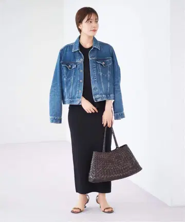 plage CO NY 타이트 스커트 38 블랙
