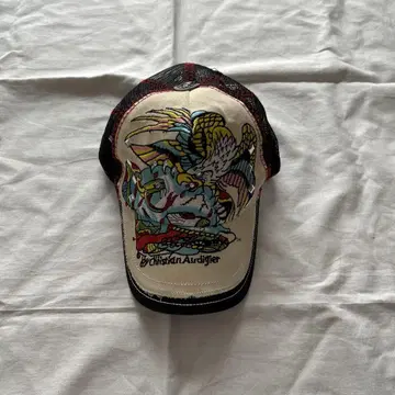 Ed Hardy 자수 캡