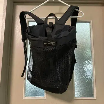 mont-bell 몽벨 메쉬 기어 컨테이너