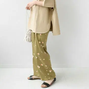 JOURNAL STANDARD relume 프린트 이지 팬츠