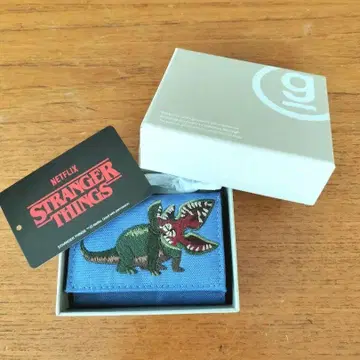 새상품 기묘한 이야기 x 그라니프 지갑 stranger things