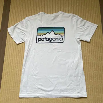 파타고니아 로고 티셔츠 파타고니아 반팔 티셔츠 PATAGONIA