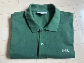 라코스테 다크 그린 피케 셔츠 FR 4