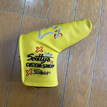 스카티 카메론 커스텀 샵 퍼터용 골프헤드커버