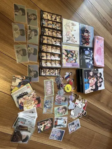 쟈니즈 아이돌 굿즈 세트 나니와 단시
