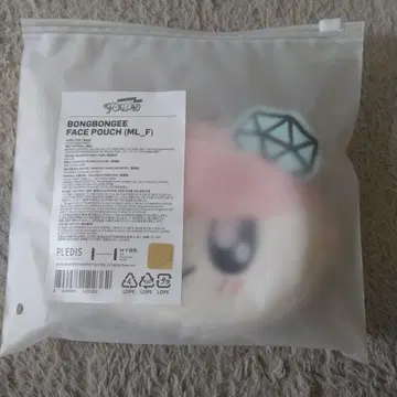 BONGBONGEE 페이스 파우치 (ML_F)
