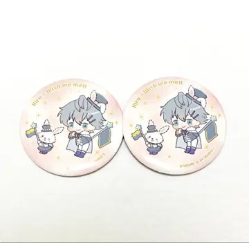 카라피치 히로 캔뱃지 산리오 컬러풀 피치