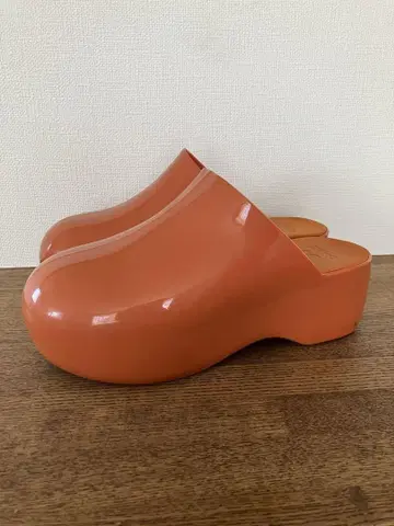 Melissa 오렌지 사이먼 거울 콜라보