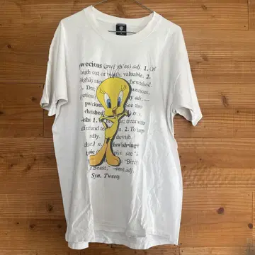 빈티지 Tweety Bird T-Shirt XL