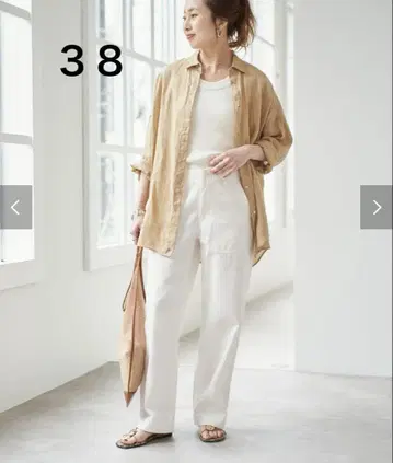 Spick and Span 루즈 베이커 팬츠