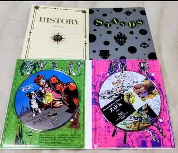 JOJOVELLER + 히스토리 스탠드 북 Blu-ray 죠죠 전