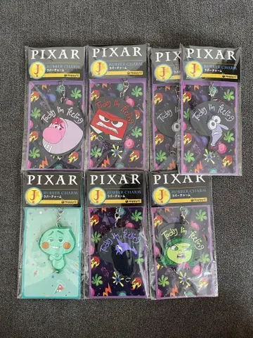 Happy 복권 PIXAR J상 러버 참 7개 (덤 포함)
