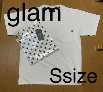 glam 반팔 티셔츠 화이트