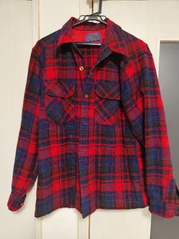 Pendleton 울 플란넬 셔츠 M 2장 세트