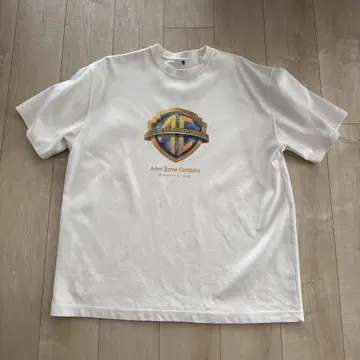 Ader Error Company 티셔츠 화이트 L 사이즈 USED